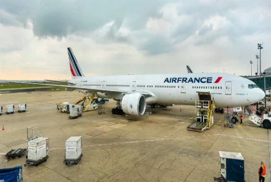Air France Business Class Review: CDG to JFK